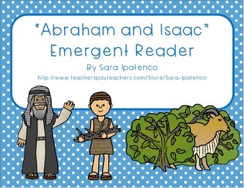 Preview of Emergent Easy Reader Book: "Abraham and Isaac"
