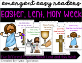 Emergent Easy Reader Book Bundle: Easter Lent Holy Week Theme