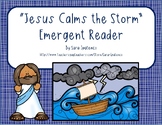 Emergent Easy Reader Book: "Jesus Calms the Storm"