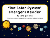 Emergent Easy Reader Book: "Our Solar System"