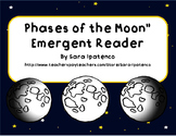 Emergent Easy Reader Book: "Phases of the Moon"