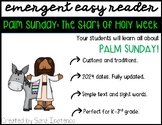 Emergent Easy Reader: Palm Sunday: The Start of Holy Week
