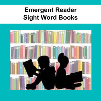 Preview of Emergent High Frequency Word Books