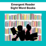 Emergent High Frequency Word Books