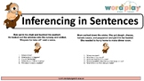 Emergent Inferencing in Sentences