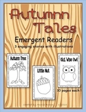 Emergent Reader 3 Pak - Autumn