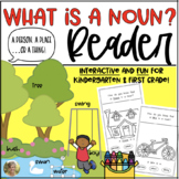 Noun Emergent Reader:  Kindergarten and First Grade