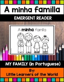 My Family Members (Portuguese) Emergent Reader