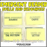 Emergent Reader Activities - PreK & Kindergarten Reading {