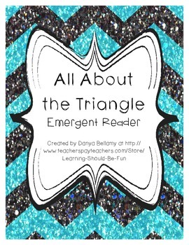 Preview of Emergent Reader:  All About the Triangle