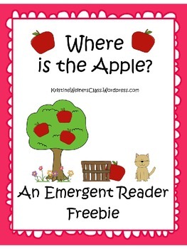 Preview of Emergent Reader -- Apples