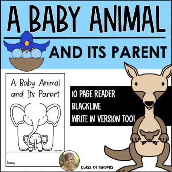 Baby Animals Look Like Their Parents Teaching Resources | TPT