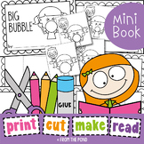 Emergent Reader Book - Big Bubble