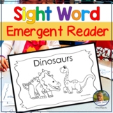 Emergent Reader Book Sight Word Practice Guided Reading Co