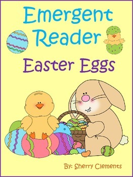Preview of Easter Emergent Reader