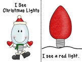 Emergent Reader: I See Christmas Lights