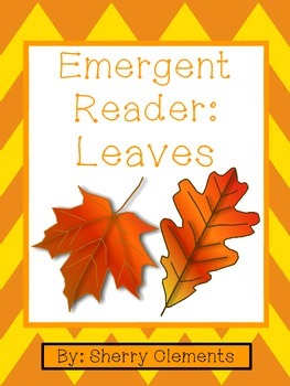Preview of Fall | Leaves Emergent Reader