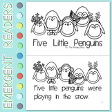 Five Little Penguins Reading Book