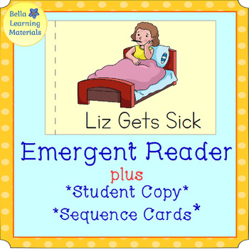 Preview of Little Books - Liz Gets Sick