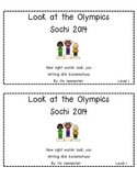 Emergent Reader- Look at the Olympics! Sochi 2014