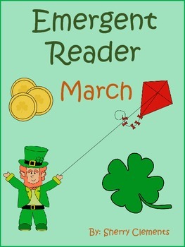 Preview of St Patricks Day Emergent Reader