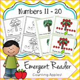 Numbers 11 - 20, Emergent Reader Counting Apples!