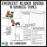 Emergent Reader Set: Kindness SEL Curriculum