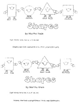 Preview of Emergent Reader: Shapes