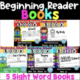 Emergent Reader Sight Word Books BUNDLE