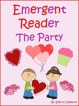 Preview of Valentines Day Emergent Reader