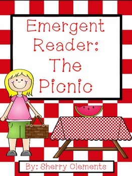 Preview of Summer | Picnic Emergent Reader
