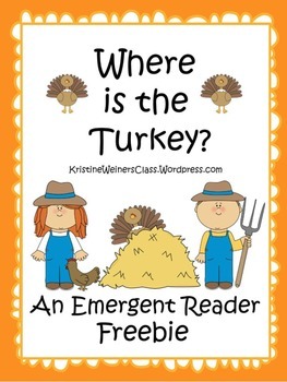 Preview of Emergent Reader -- Turkeys