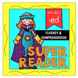 Emergent Reader Word Family -ED Fluency Reading Comprehension