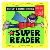 Emergent Reader Word Family -AD Fluency Reading Comprehension