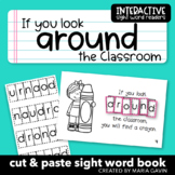 Emergent Reader for Sight Word AROUND: "If You Look Around