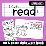 Emergent Reader for Sight Word READ: "I Can Read" Book