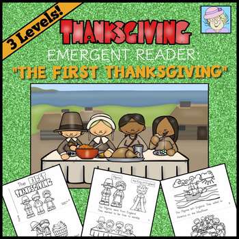 Preview of The First Thanksgiving Book