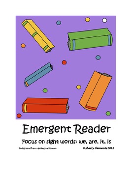 Preview of School Emergent Reader
