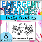 Printable Beginner Readers: Early Emergent Reader Pack. Sp