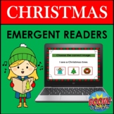 Emergent Readers BOOM CARDS: CHRISTMAS