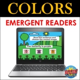 Emergent Readers BOOM CARDS: Colors