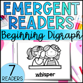 Printable Readers: 7 Beginning Digraph for Special Educati
