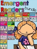 Emergent Readers Bundle: Halloween, Thanksgiving, Christma