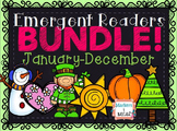 Emergent Readers Bundle: January-December