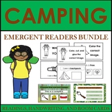 Emergent Readers: CAMPING BUNDLE