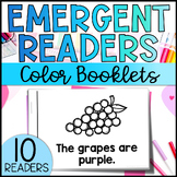 Printable Readers: 10 Color Readers for Special Education 