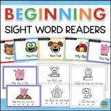 Decodable Readers Sight Word Books Emergent Readers CVC Wo