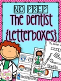 Emergent Readers | Dental Health Unit Letterboxes