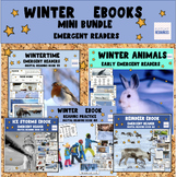 Emergent Readers E book - Mini bundle - WINTER theme