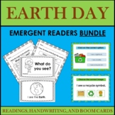 Emergent Readers: EARTH DAY ACTIVITIES BUNDLE